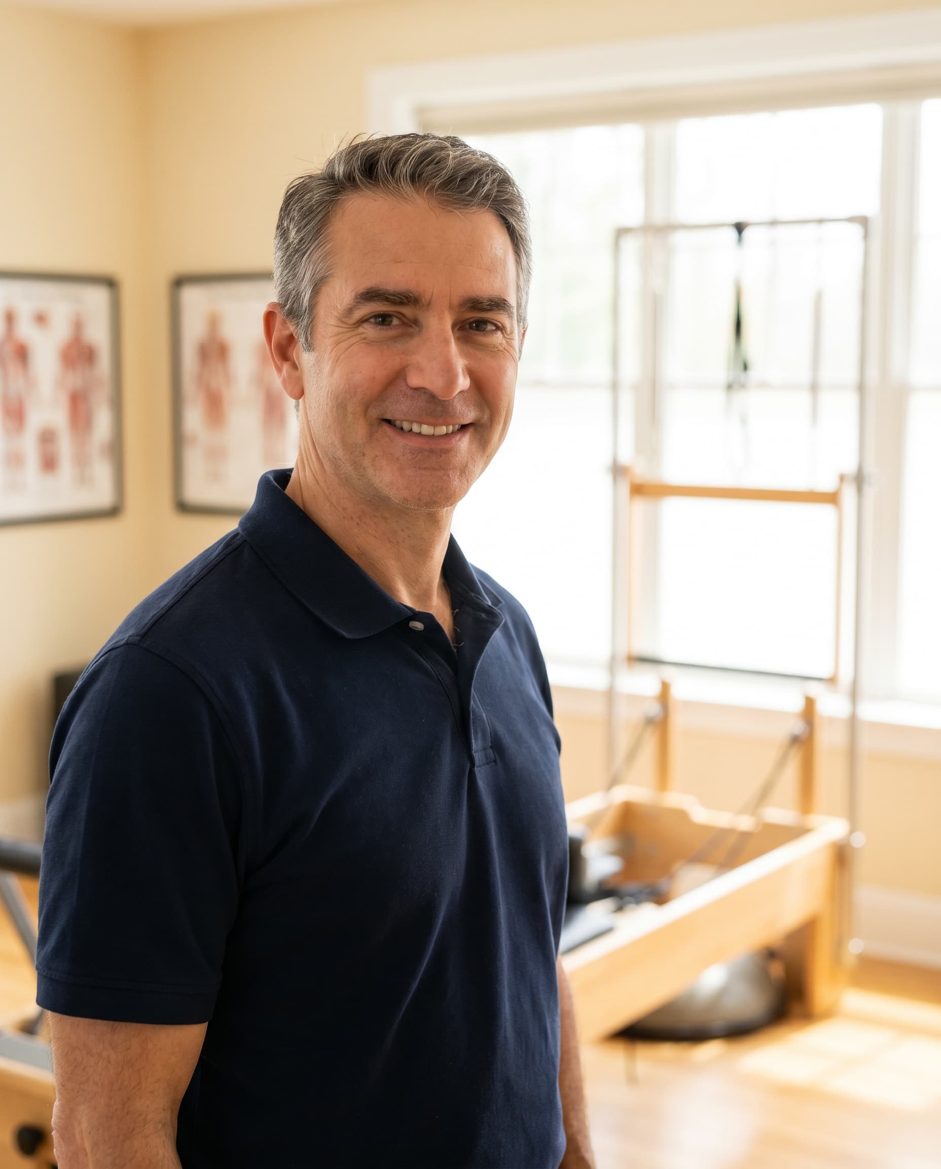 Brendan McDonough, D.P.T. · C.L.T., co-owner of Back to Life Physical Therapy