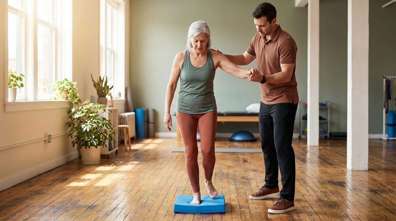 Treatment for balance & fall prevention