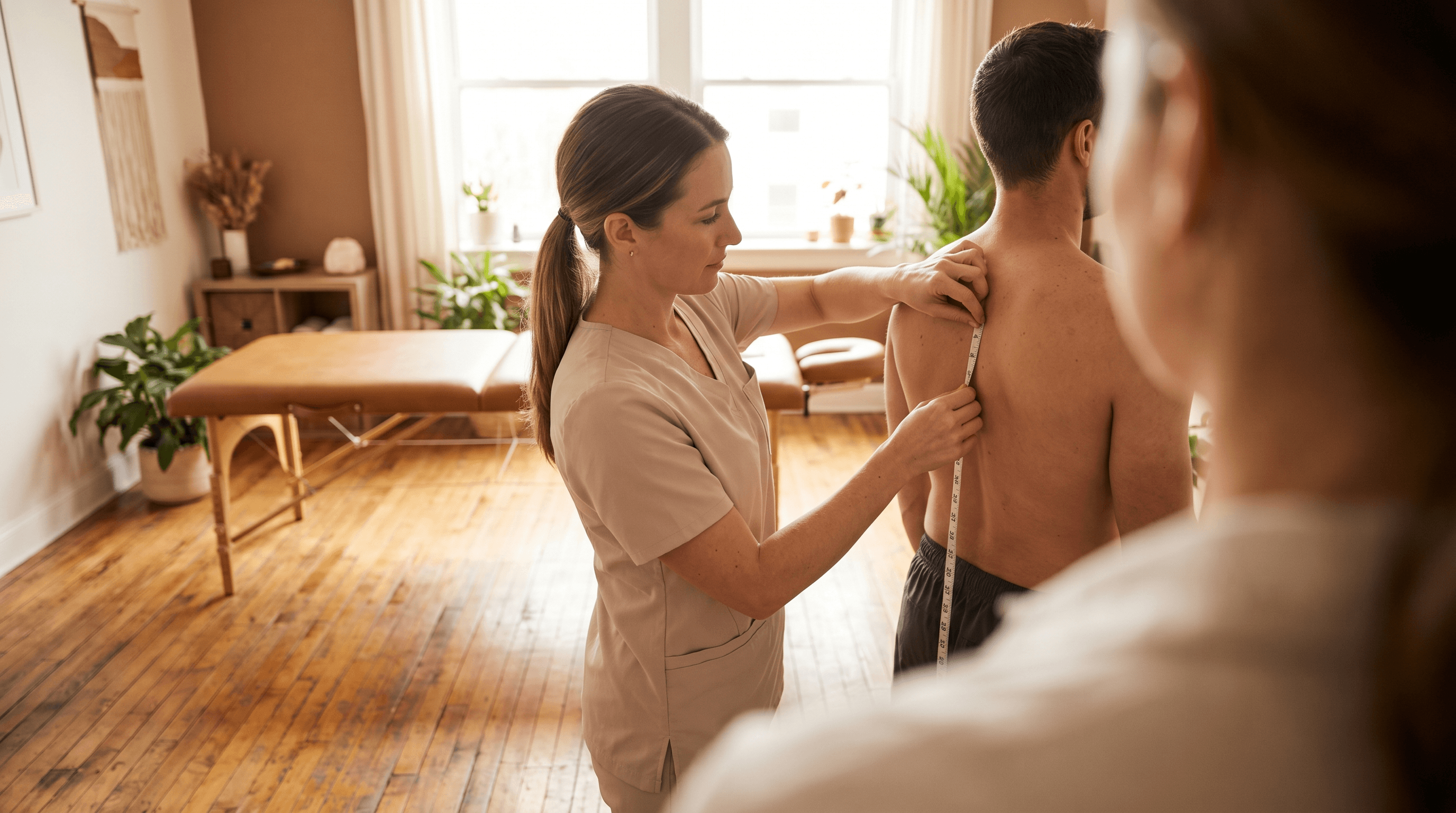 Treatment for scoliosis