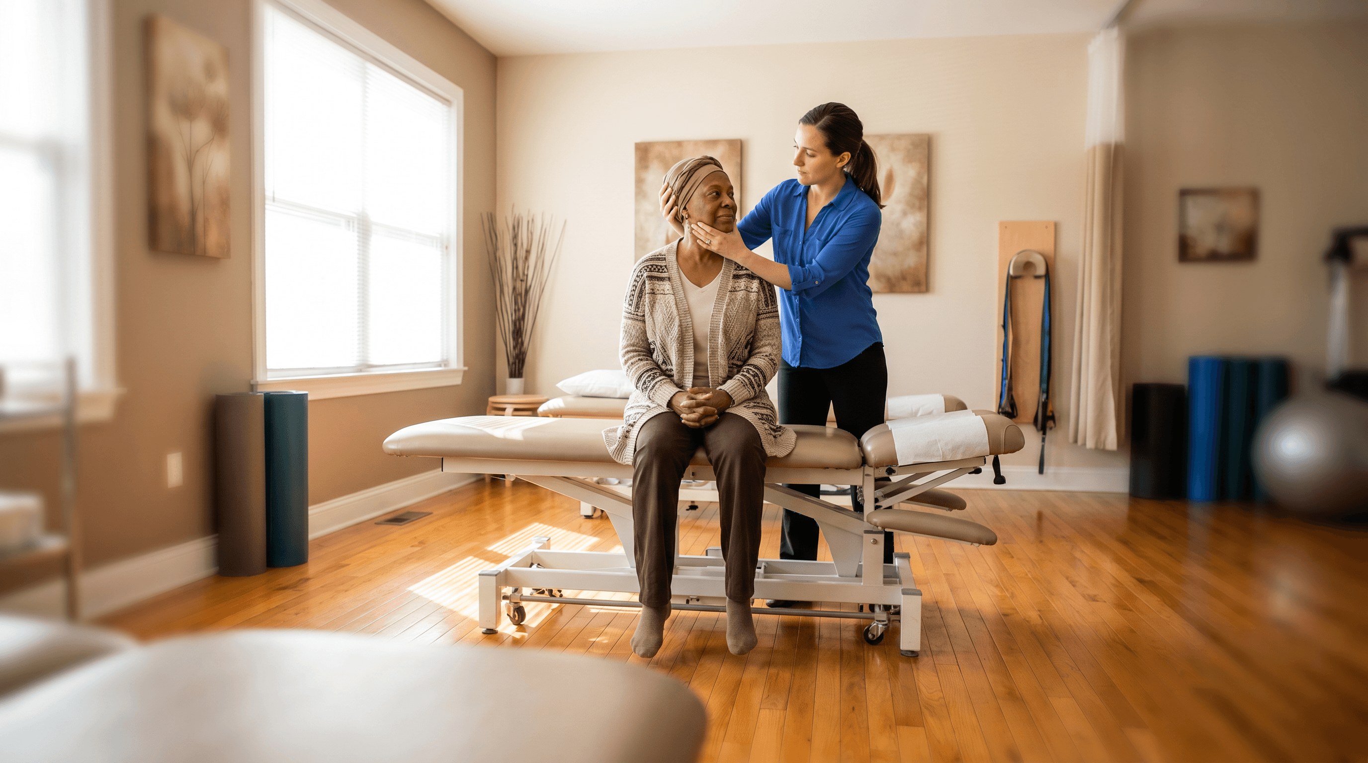 Treatment for dizziness & vertigo