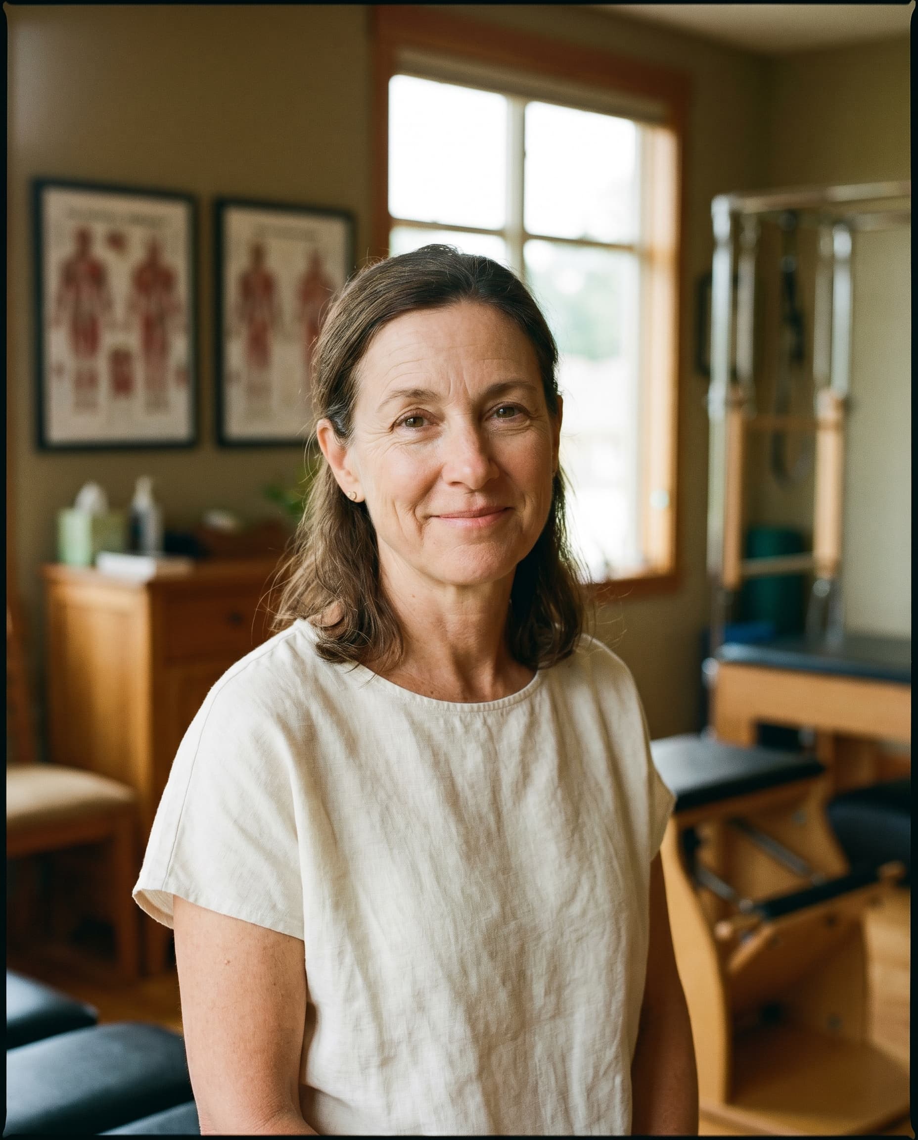 Meghan McDonough, D.P.T., co-owner of Back to Life Physical Therapy